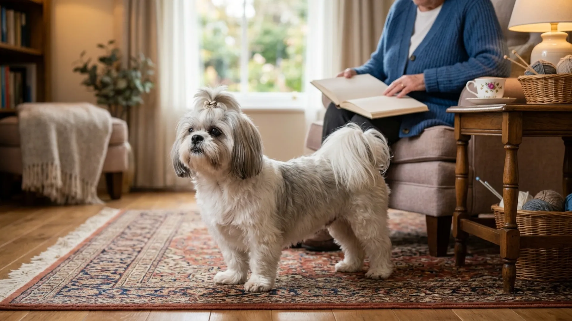 7 Best Dog Breeds for Seniors Seeking Calm Companions