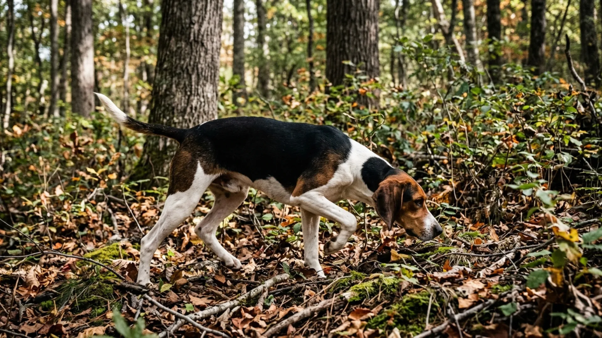Treeing Walker Coonhound