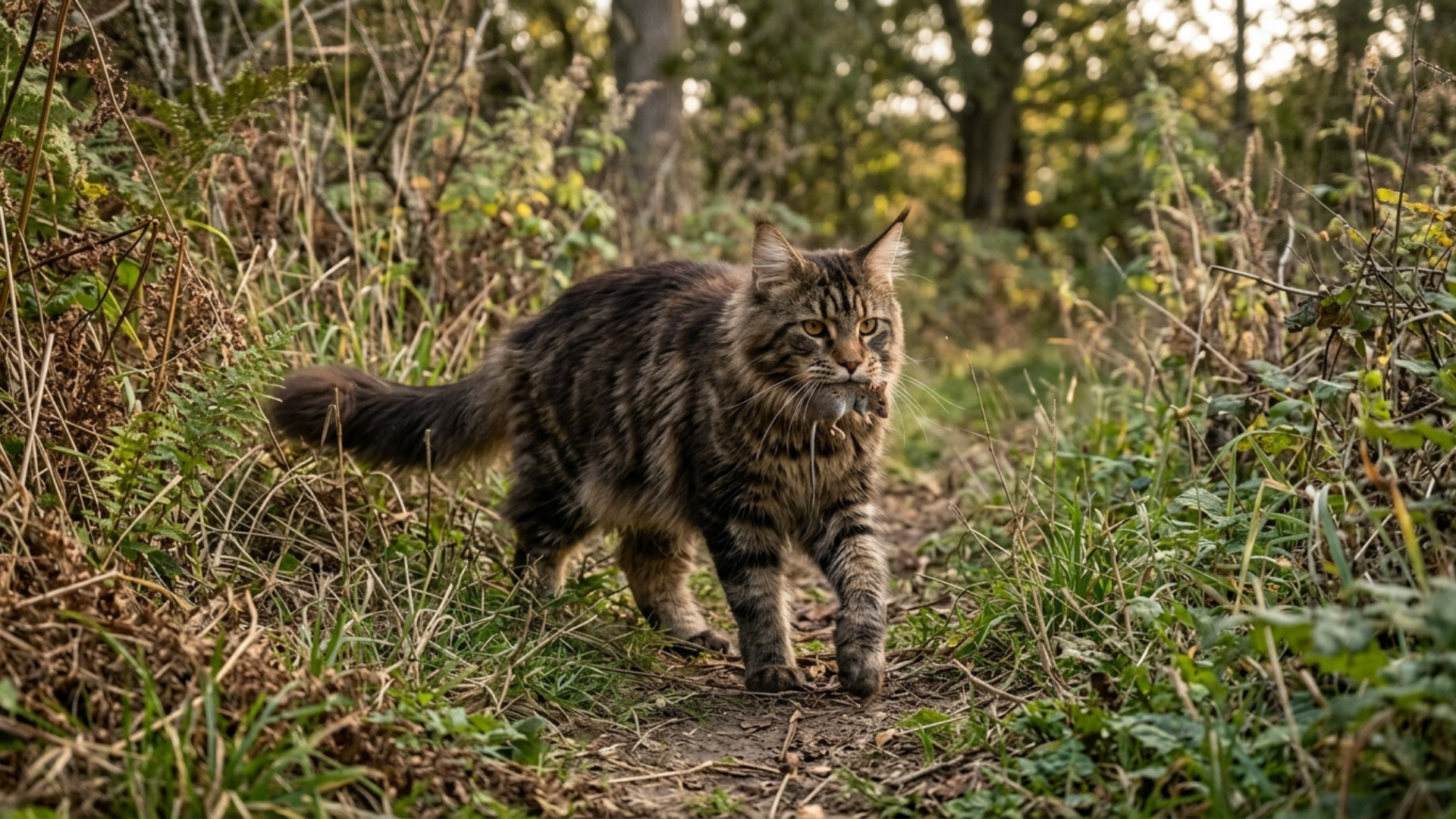 Best Hunting Cat Breeds With Strong Prey Instincts