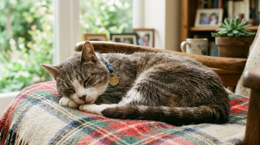 11 Years Old Is Defined as a Senior Cat