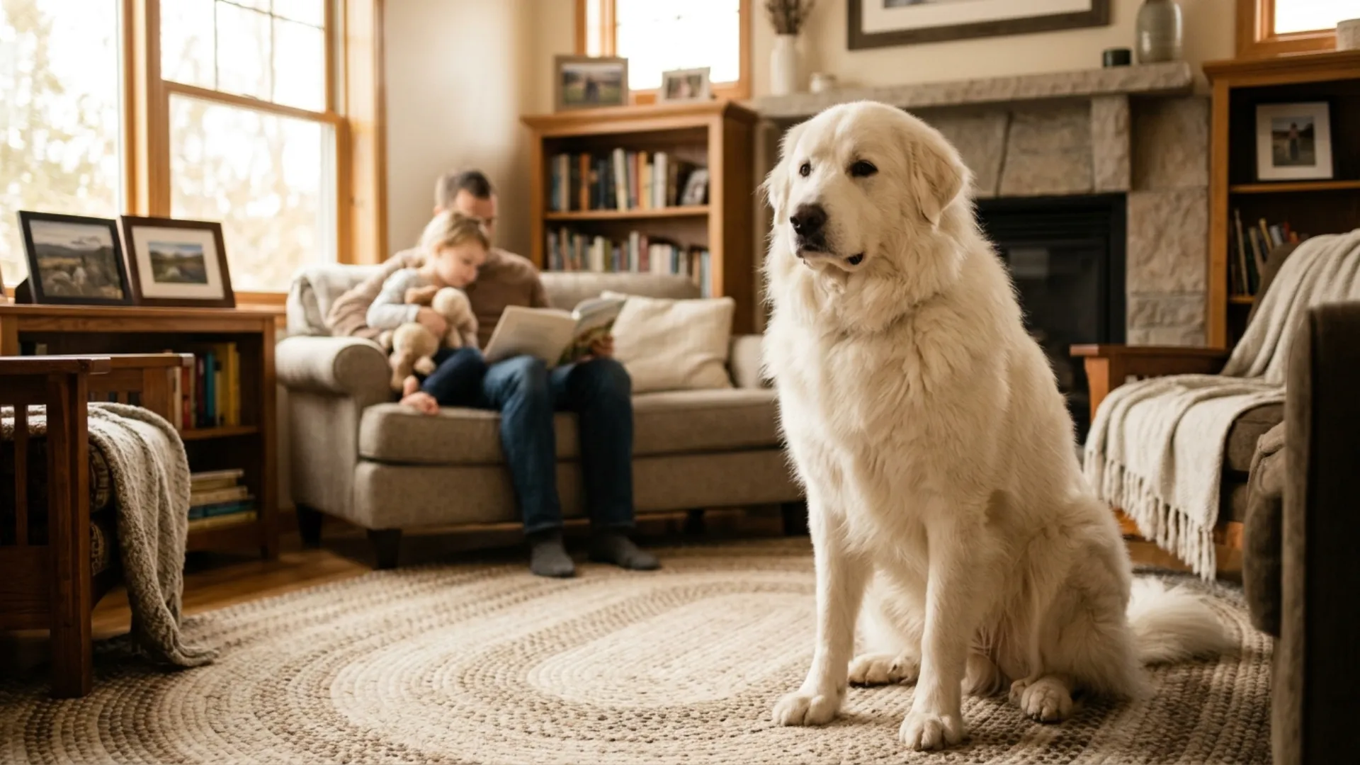 Soothing Guard Dog Breeds for a Peaceful Family