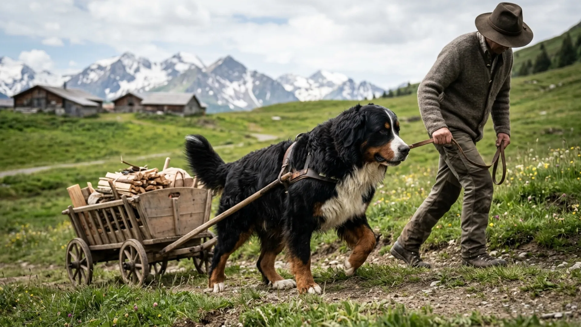 Sturdy Working Dog Breeds That Excel in Strength and Endurance