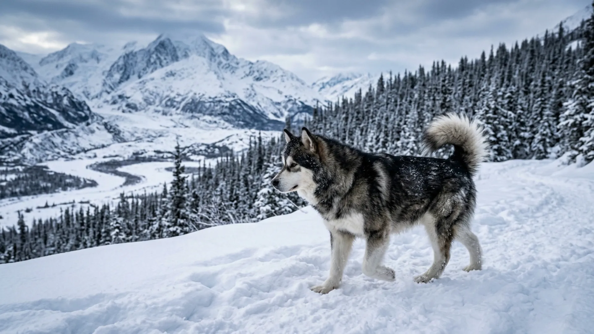 Sturdy Dog Breeds That Thrive in Extreme Wilderness Conditions
