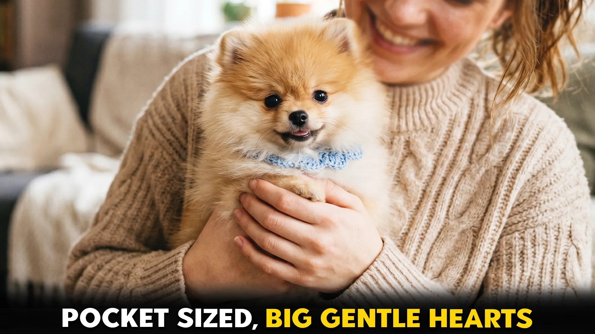 7 Sweetest Pocket Dog Breeds: A Heartwarming Selection