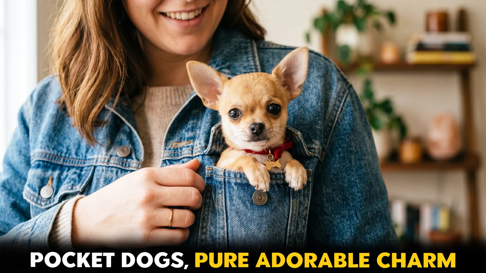 7 Tiny and Lovable Pocket Dog Breeds You'll Adore