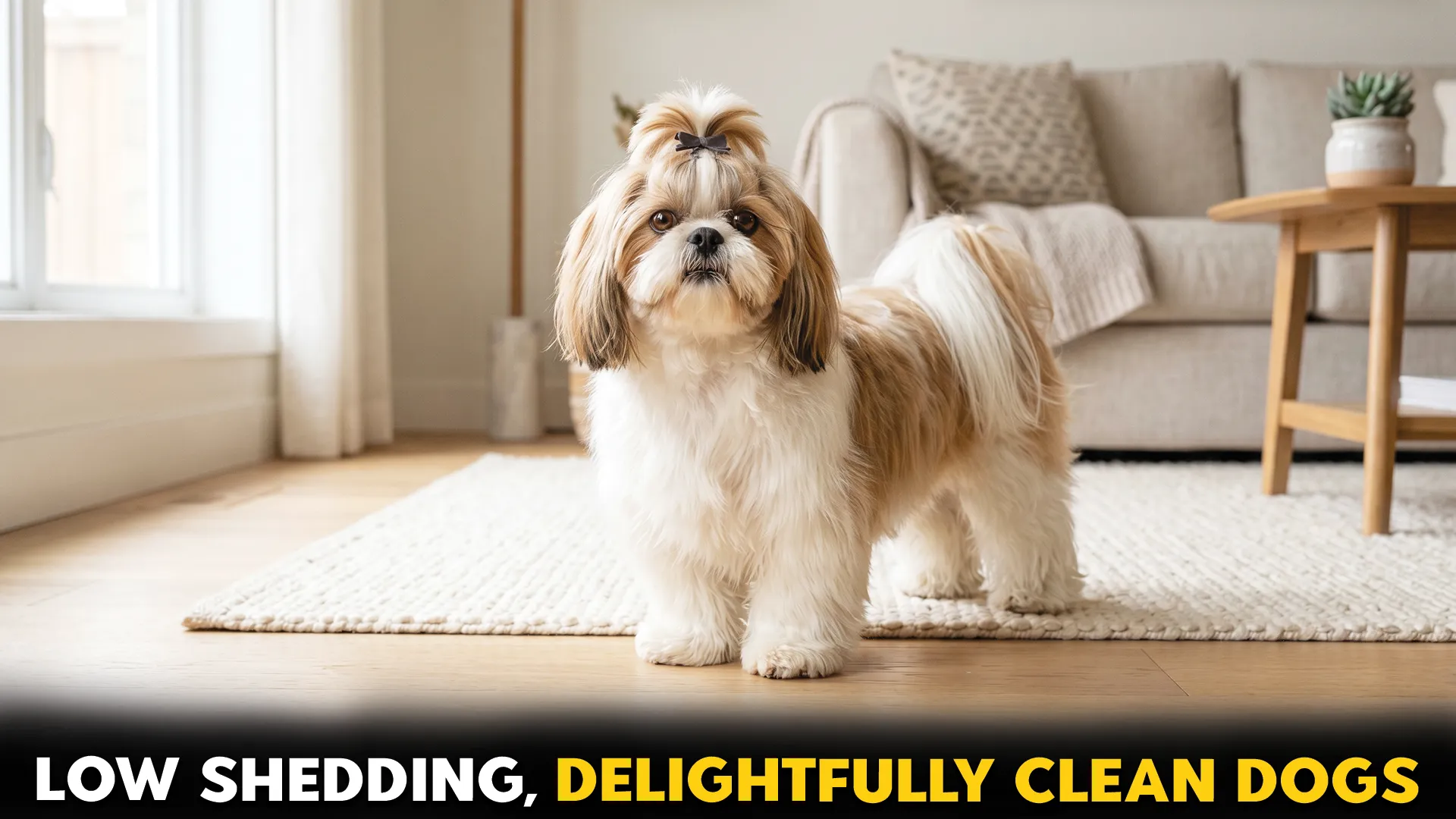 Top 10 dog breeds low shedding and delightfully clean