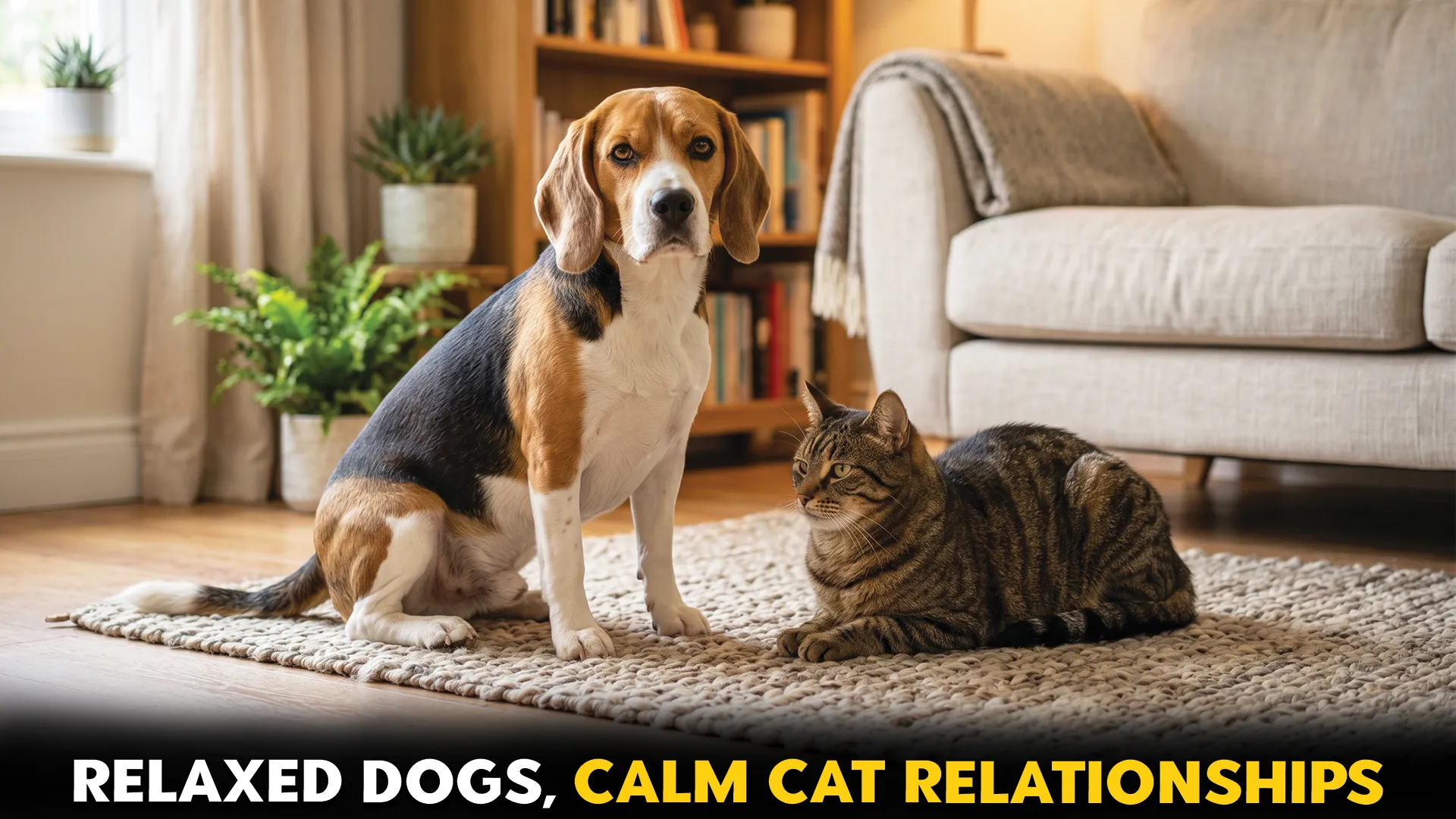 Top 10 Dog Breeds That Coexist Peacefully with Cats
