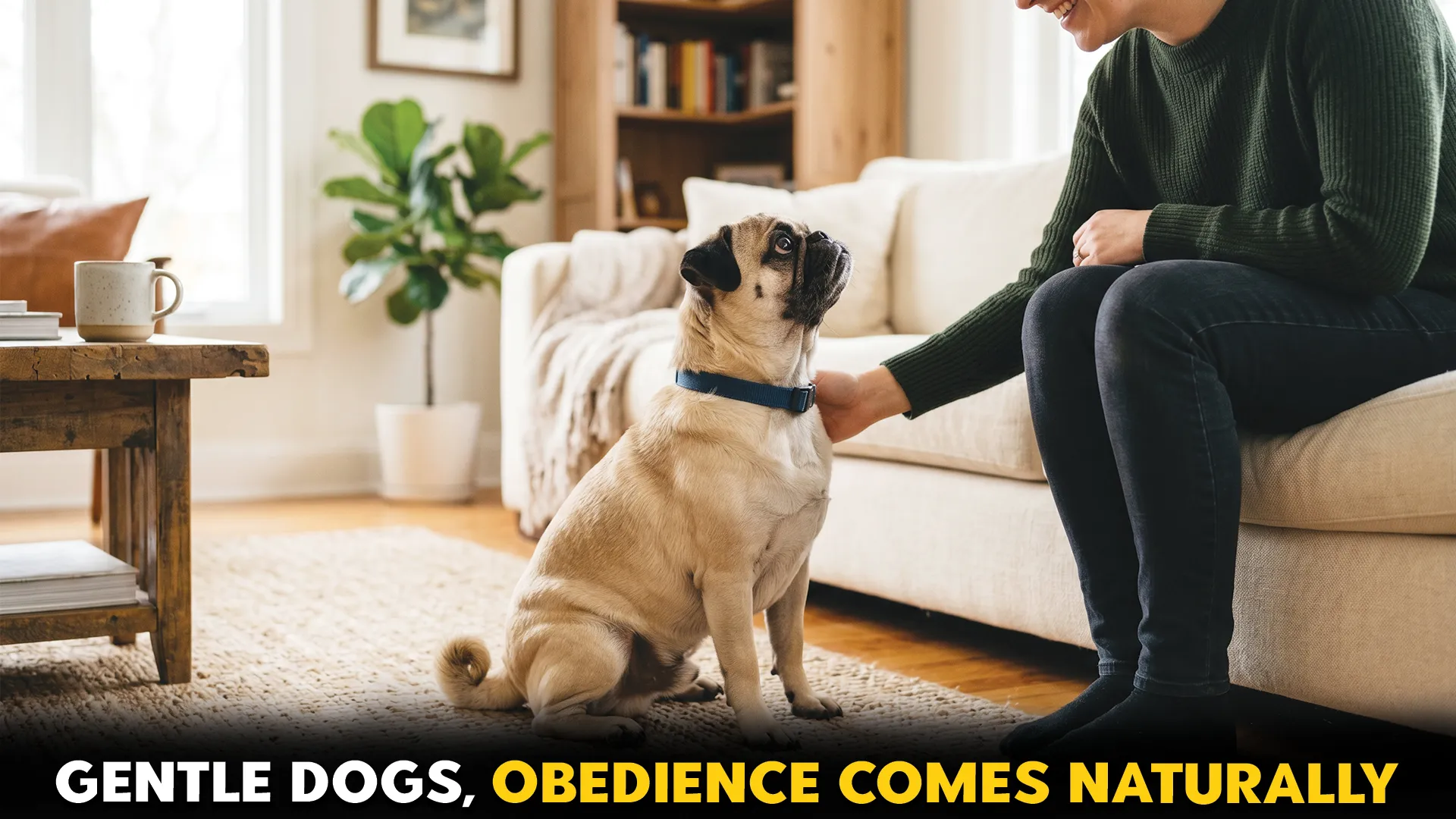 Top 10 Dog Breeds That Exude Calmness and Obedience