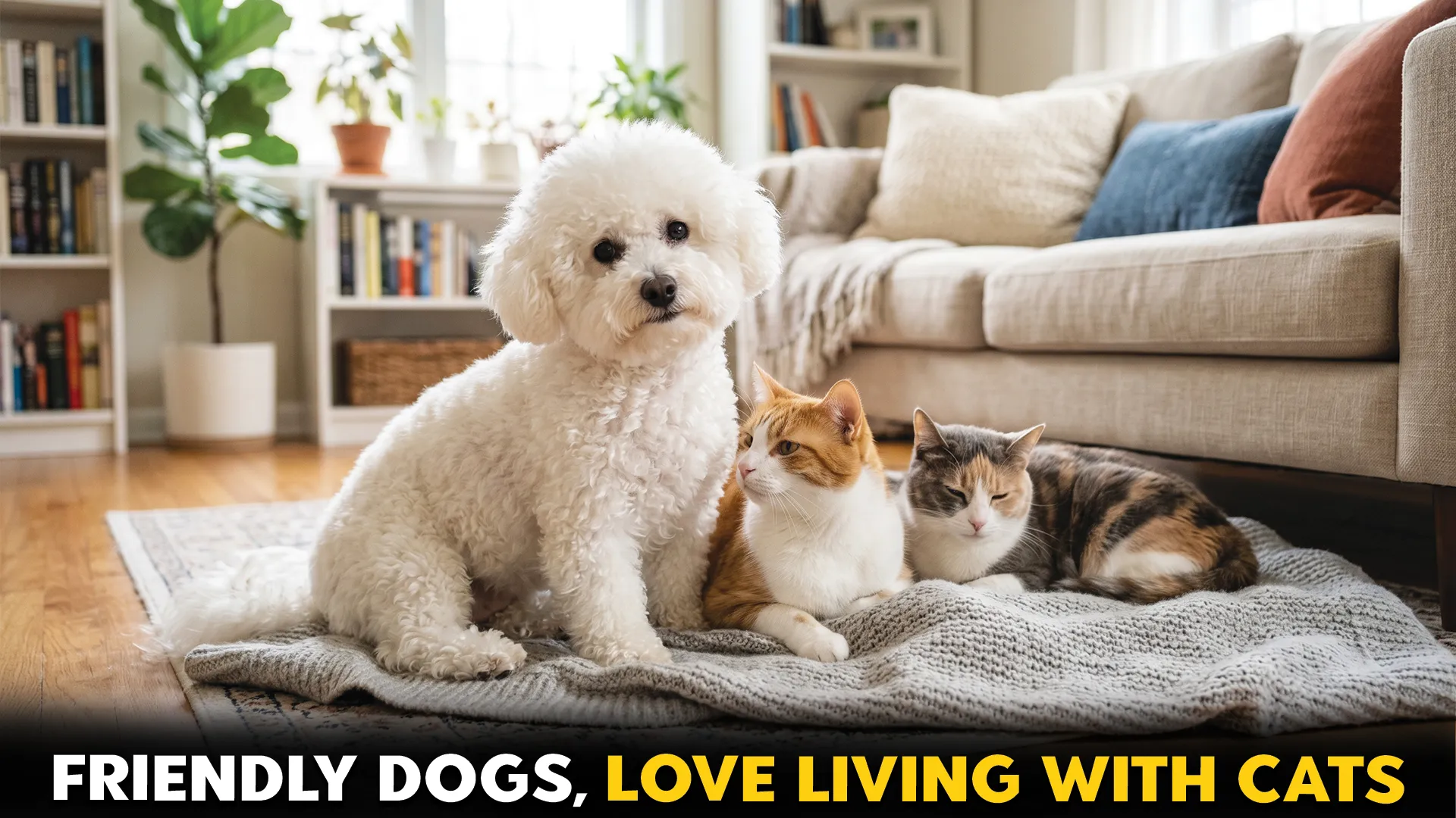 top 10 dog breeds that love to linger with cats
