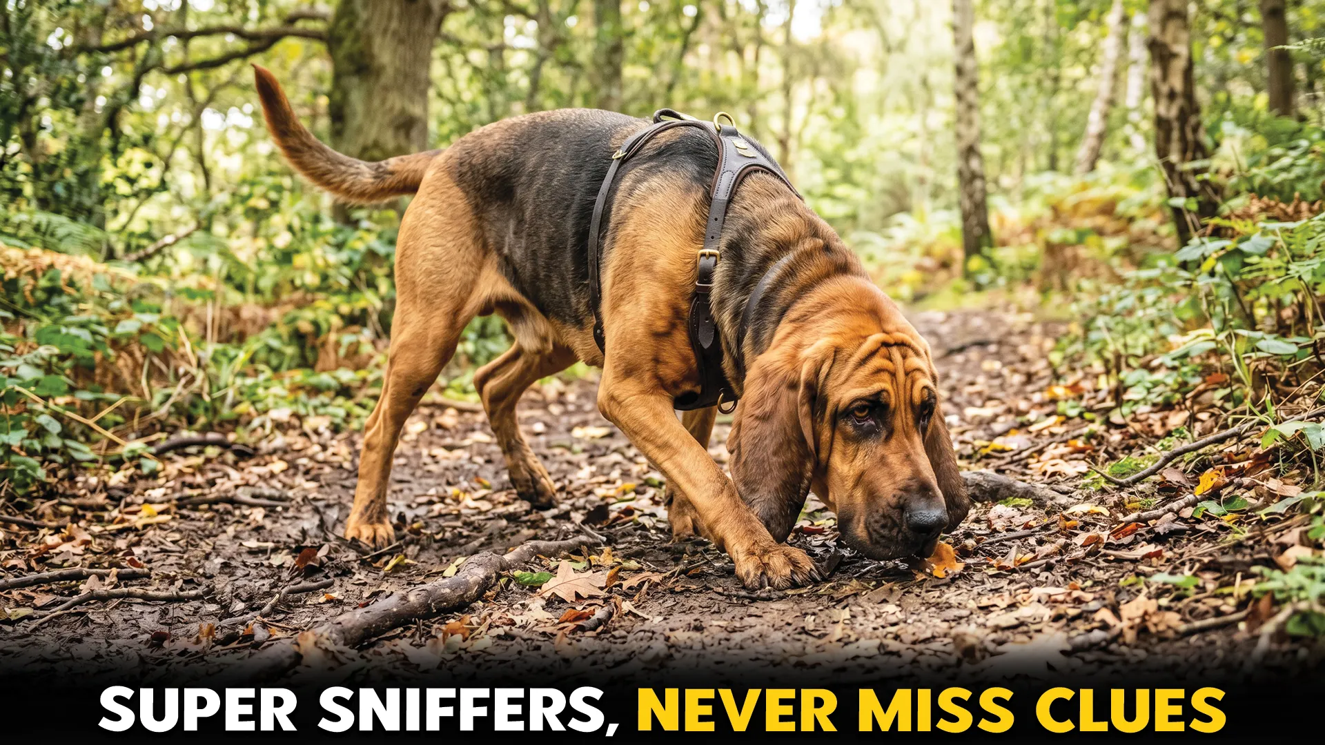 Dog Breeds With the Sharpest Sniffing Instincts