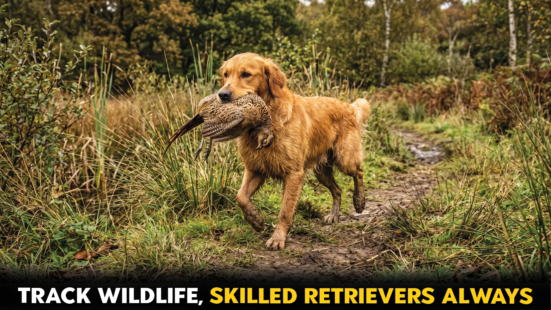 top 10 dog breeds for tracking wildlife and retriving