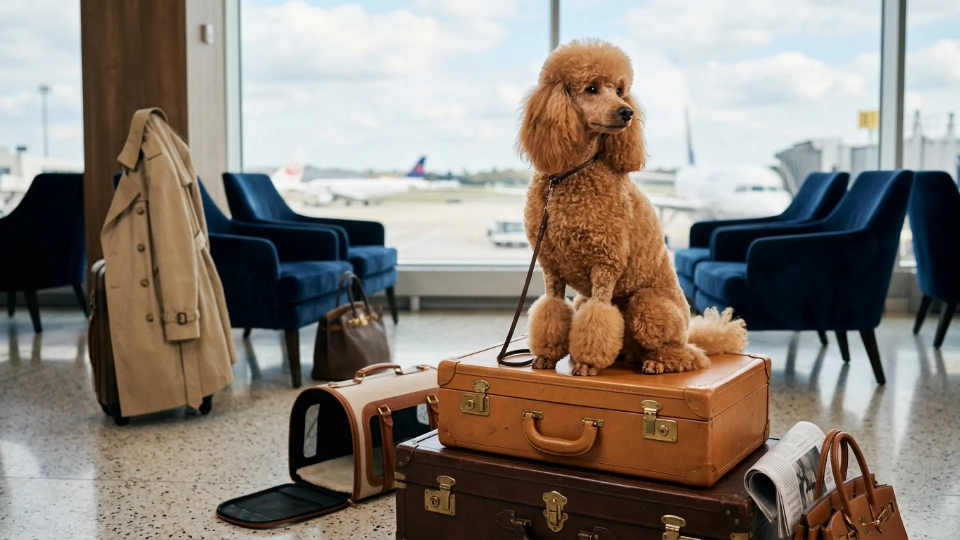 Top 9 Dog Breeds Ideal for Frequent Travel Companions