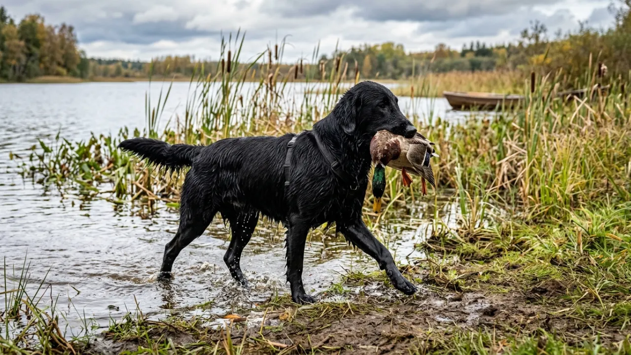 Dog Breeds Skilled at Retrieving Waterfowl