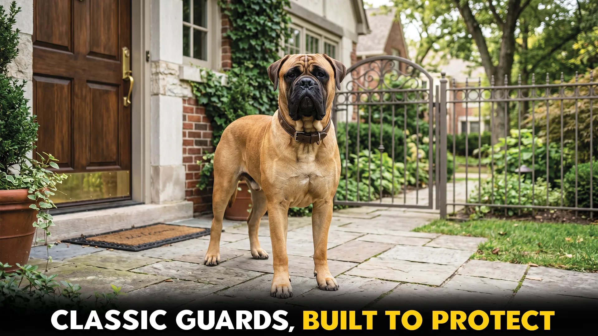 Top 7 classic dog breeds known for their protective instincts