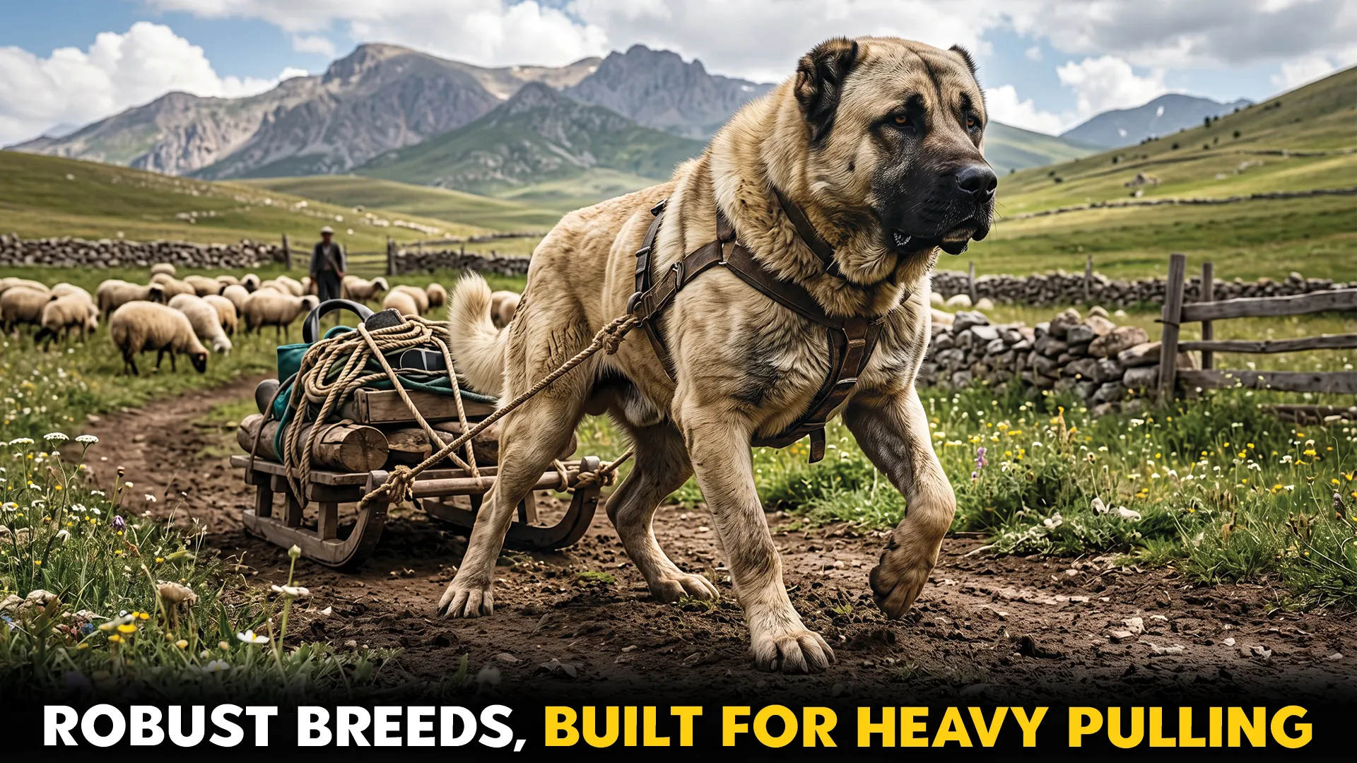 Top-7-Robust-Dog-Breeds-for-Heavy‑Weight-Pulling-and-Herding-Tasks