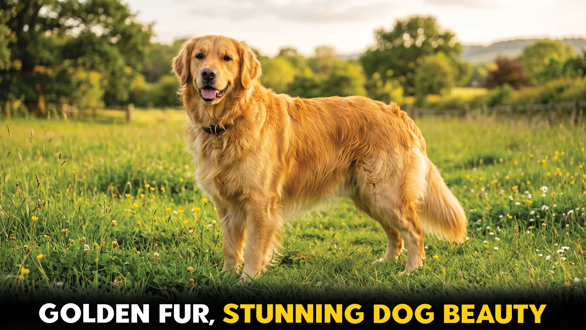 Top 9 Dog Breeds With Stunning Golden Coat Colors