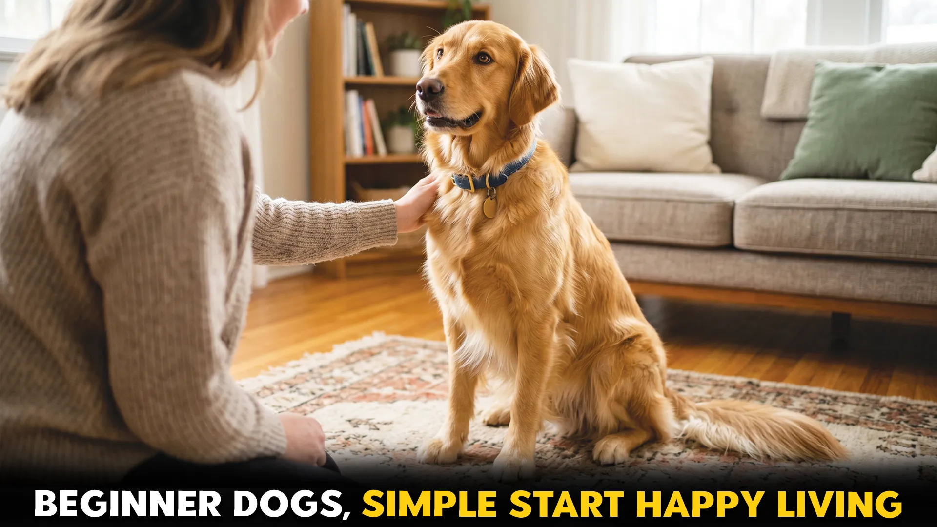 Top 9 Dog Breeds for First-Time Pet Parents