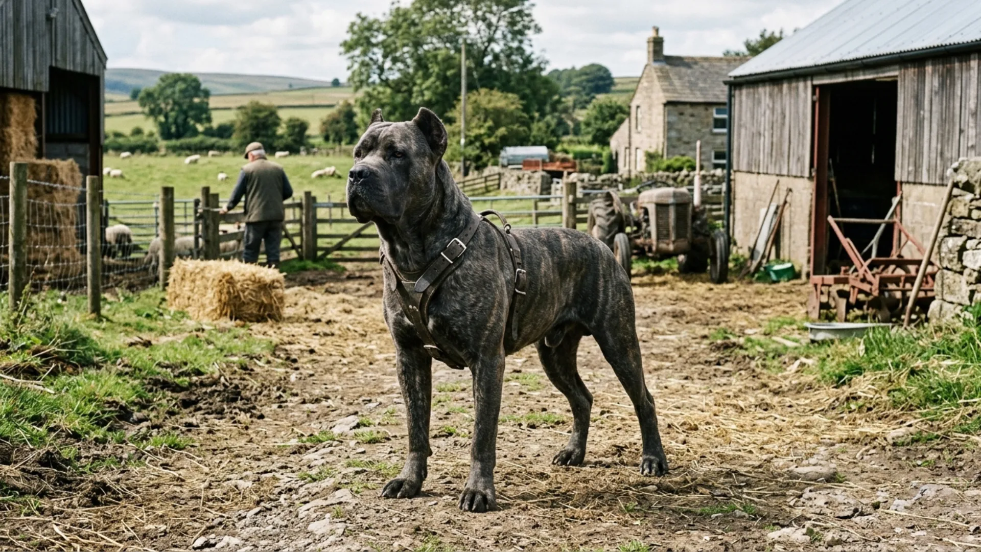 Top 7 Strength‑Focused Working Dog Breeds for Rural Life