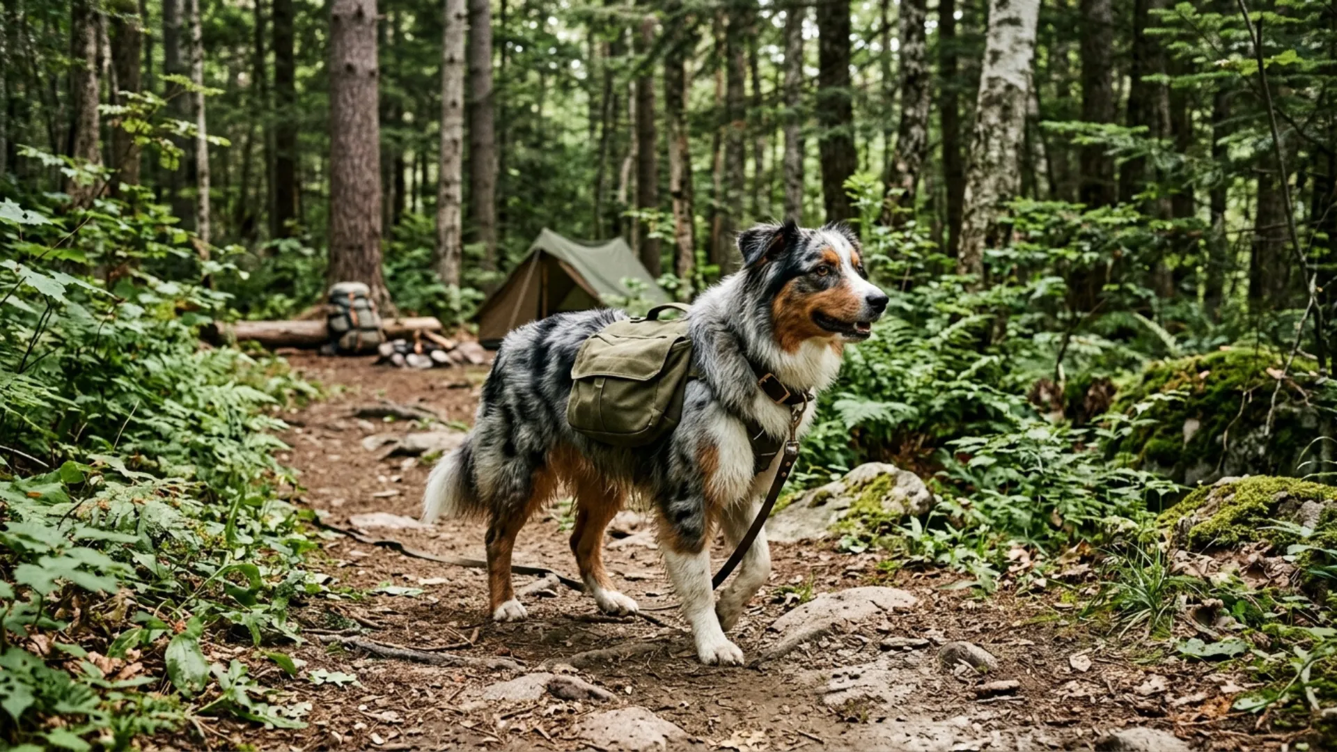 Trail-Blazing Dog Breeds That Love Forest Camping