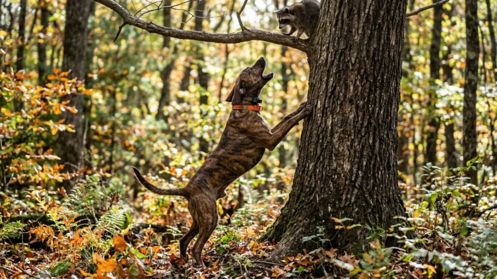 Treeing Tennessee Brindle