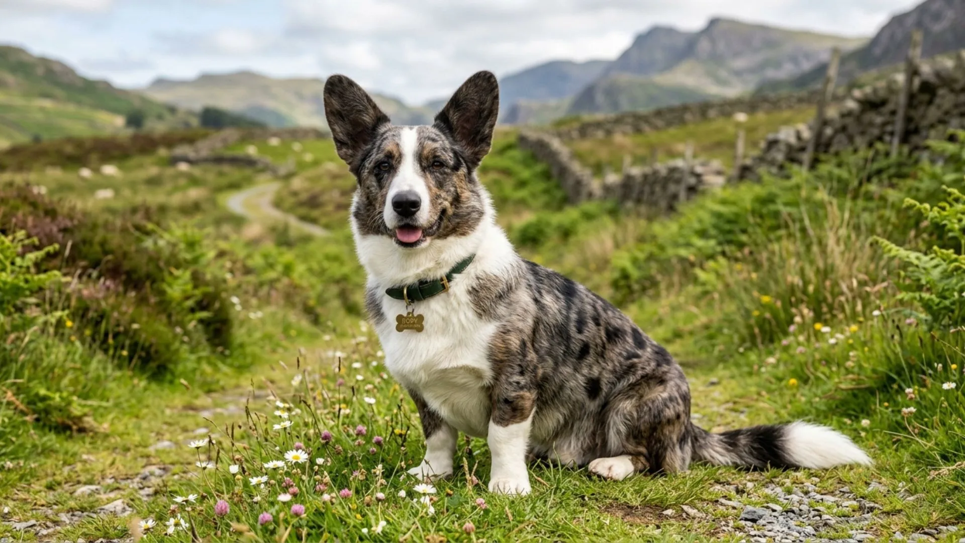 7 Best Dog Breeds Showcasing Unique Coat Markings