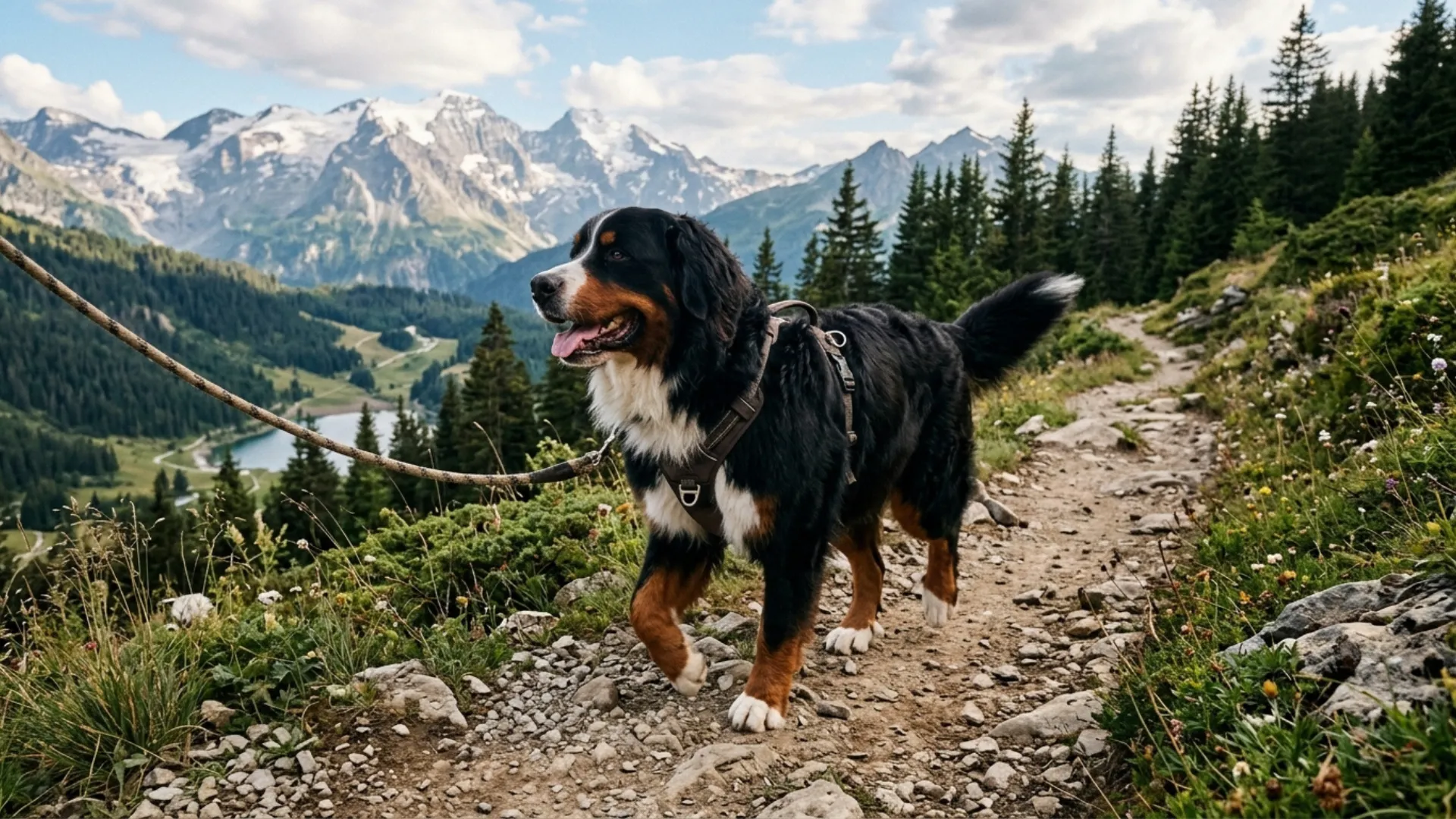 High‑Energy Dog Breeds Perfect for Hiking and Camping