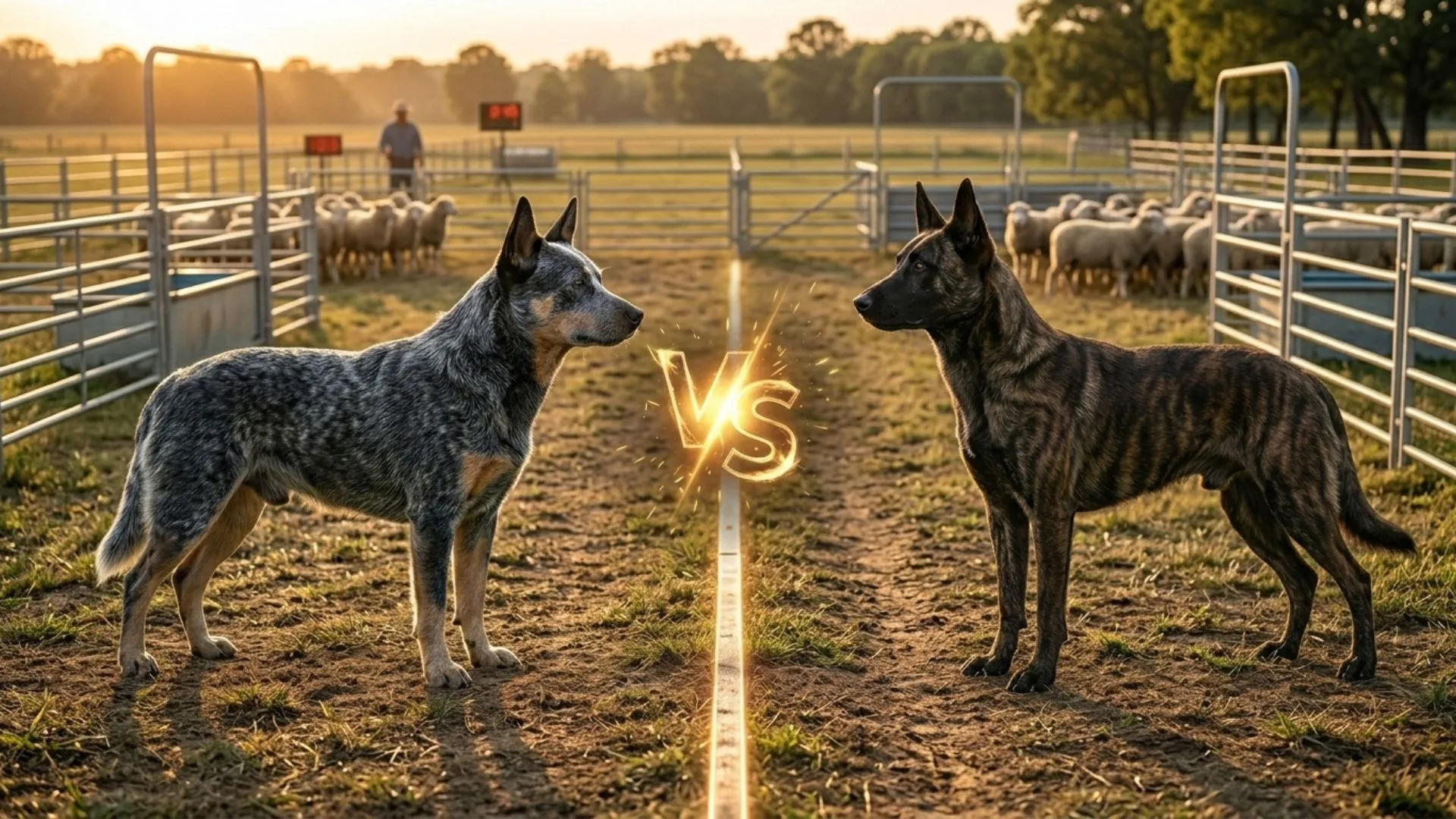 Australian Cattle Dog vs Dutch Shepherd: Working Dog Differences