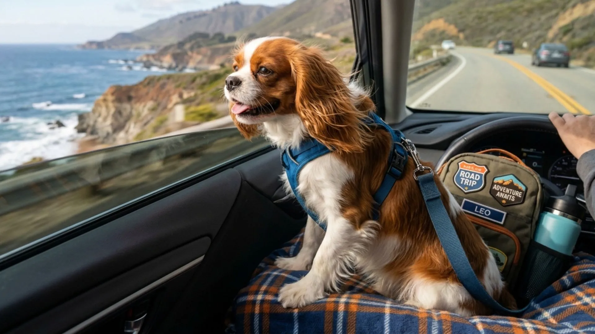 7 Best Dog Breeds for Traveling and Road Trips