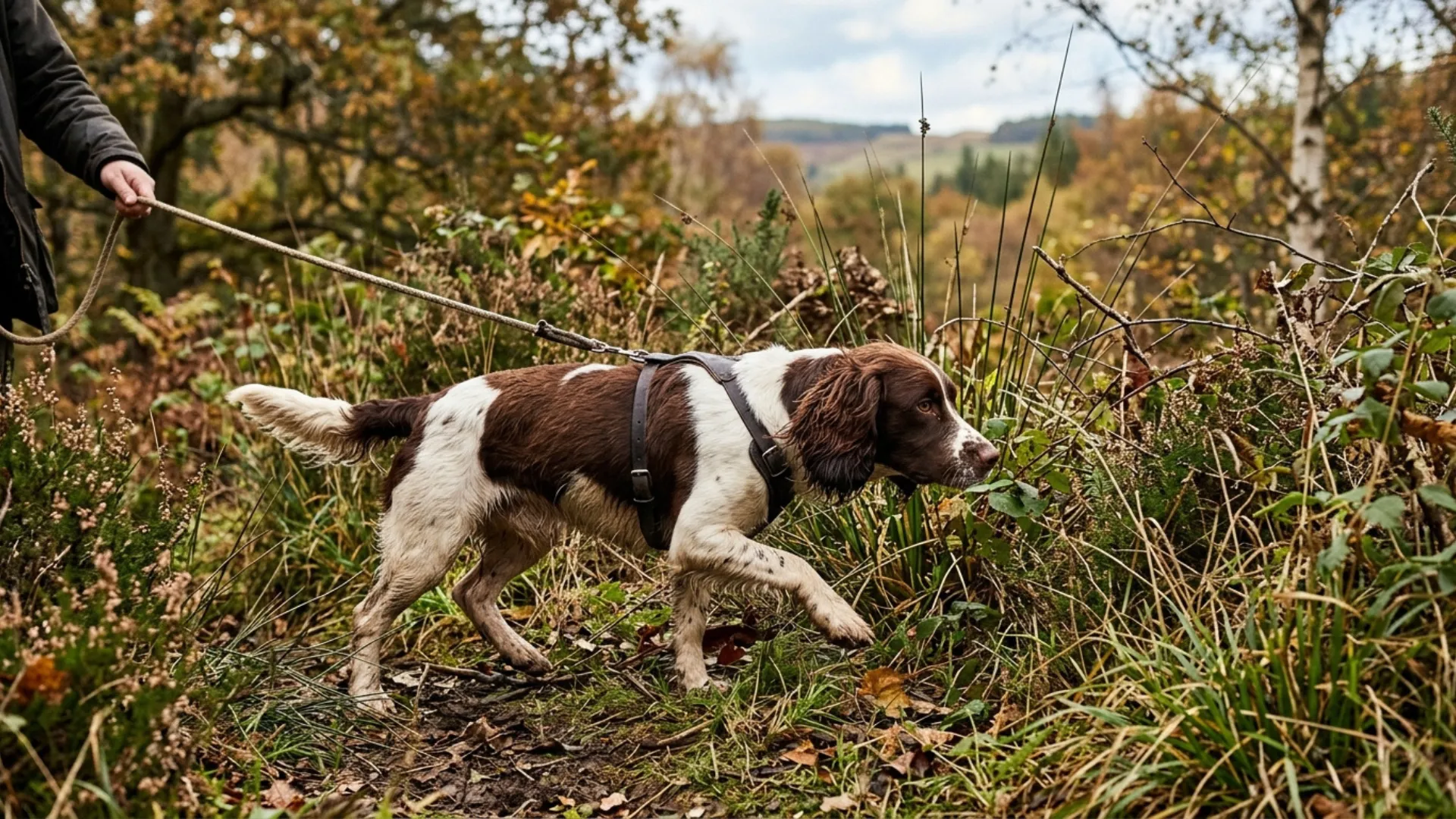Versatile Dog Breeds for Hunting and Tracking