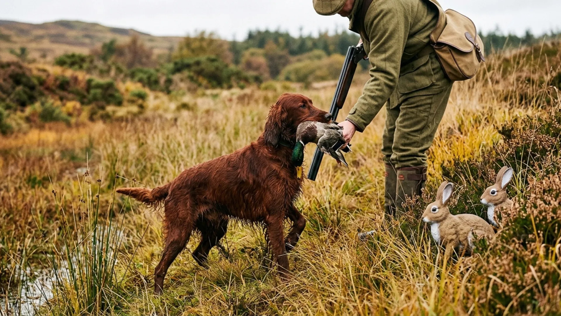 Versatile Dog Breeds That Hunt Various Game Animals