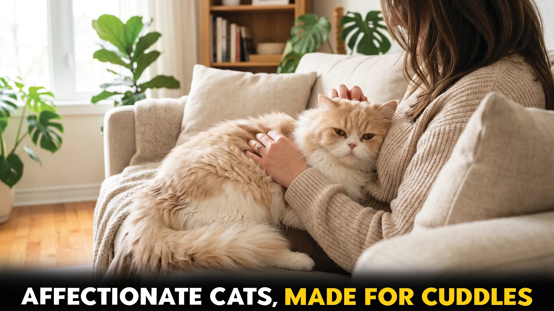 best affectionate cat breeds