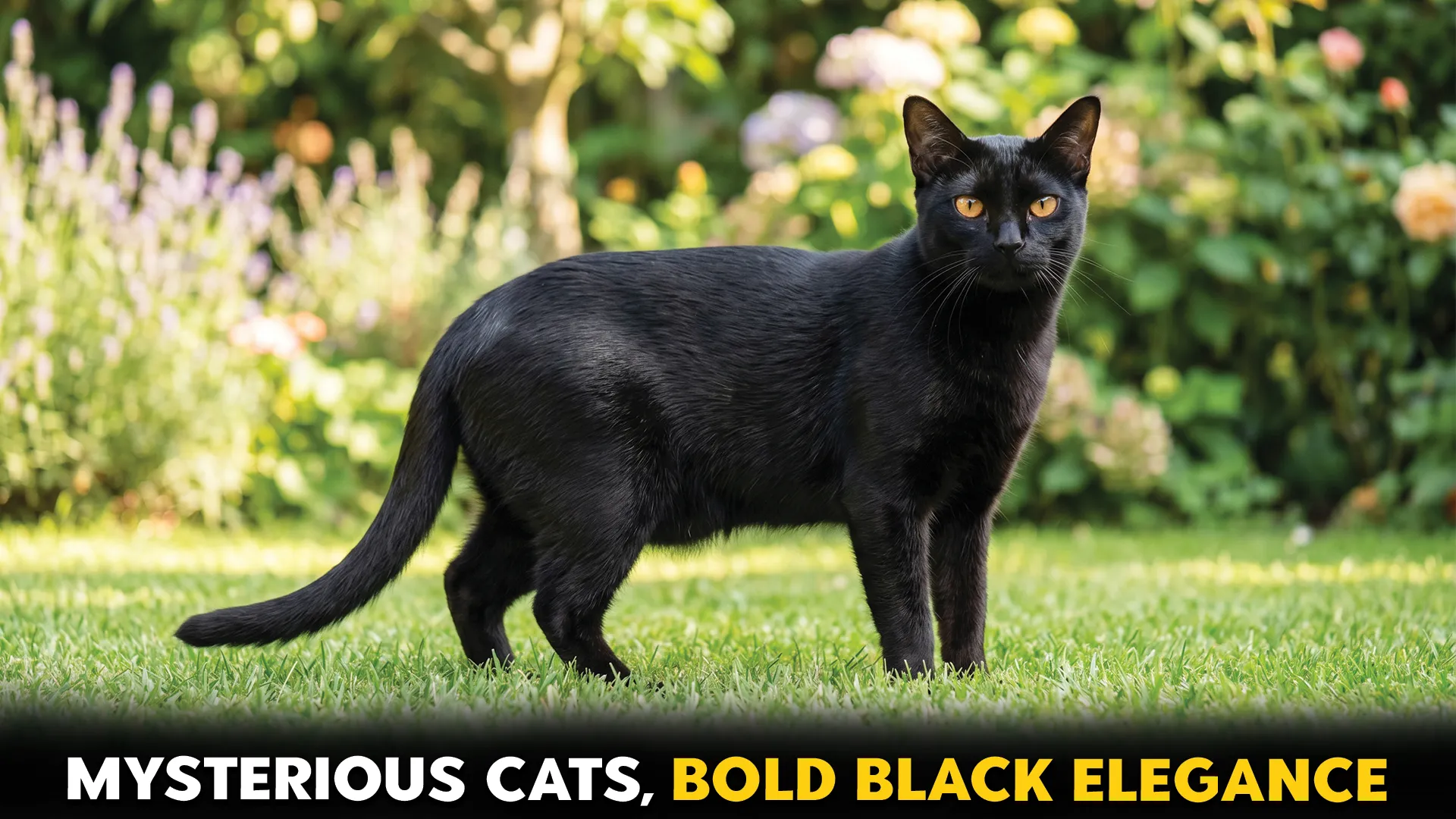 10 Best Black Cat Breeds That Are Full of Personality