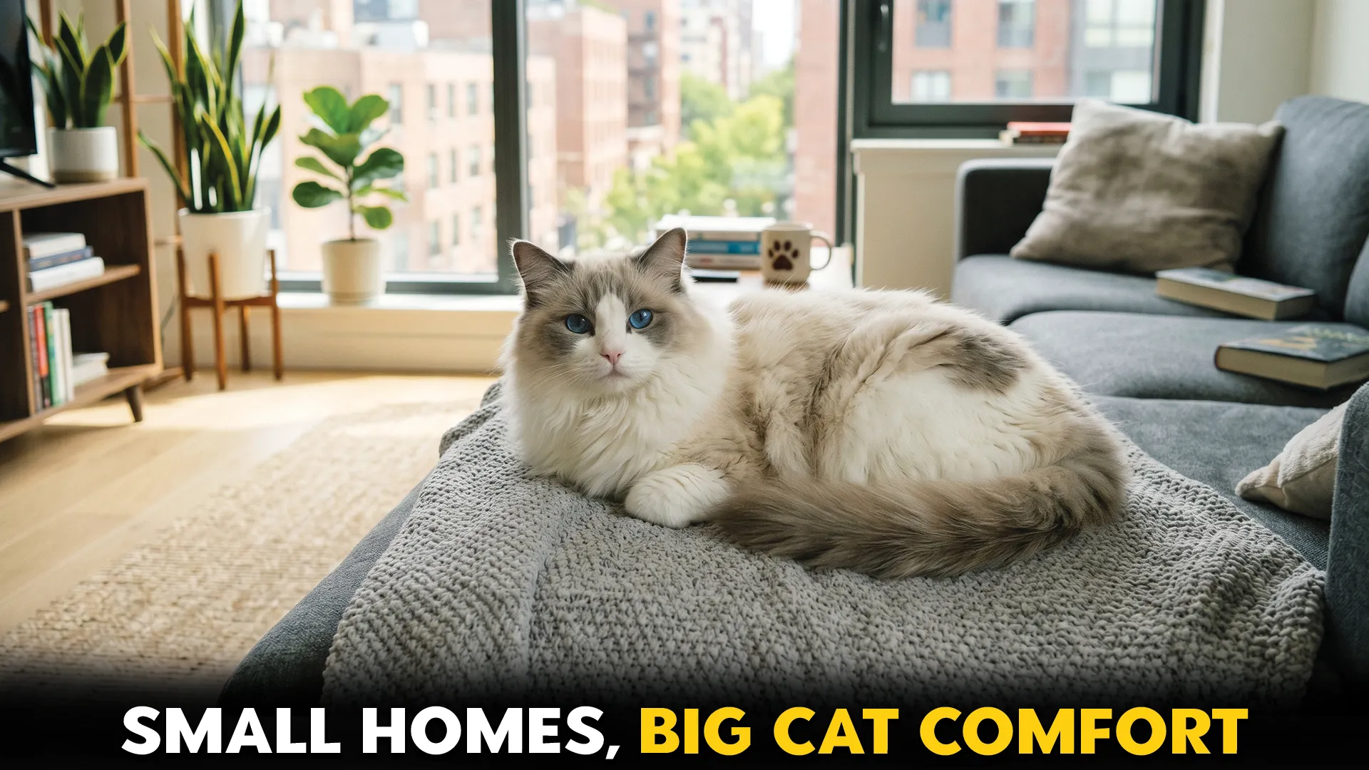 Best cat breeds for apartments