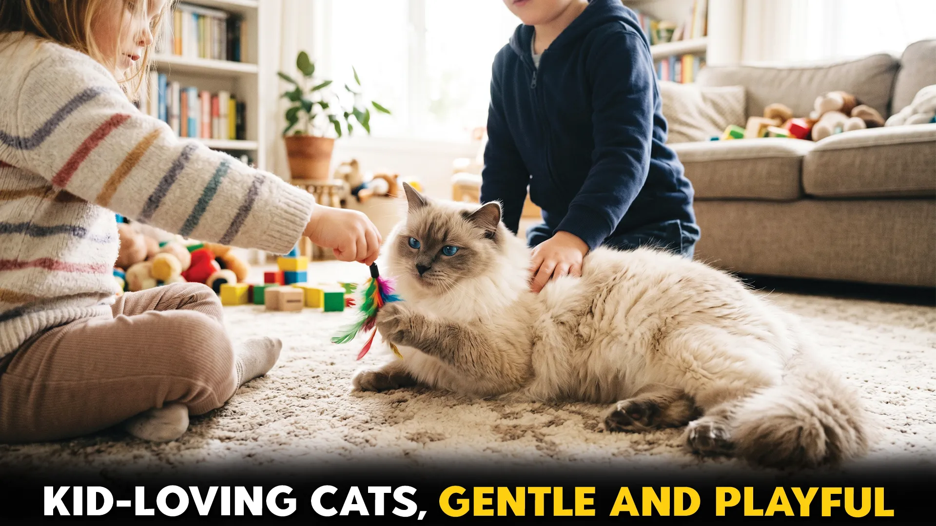 best-cat-breeds-for-children