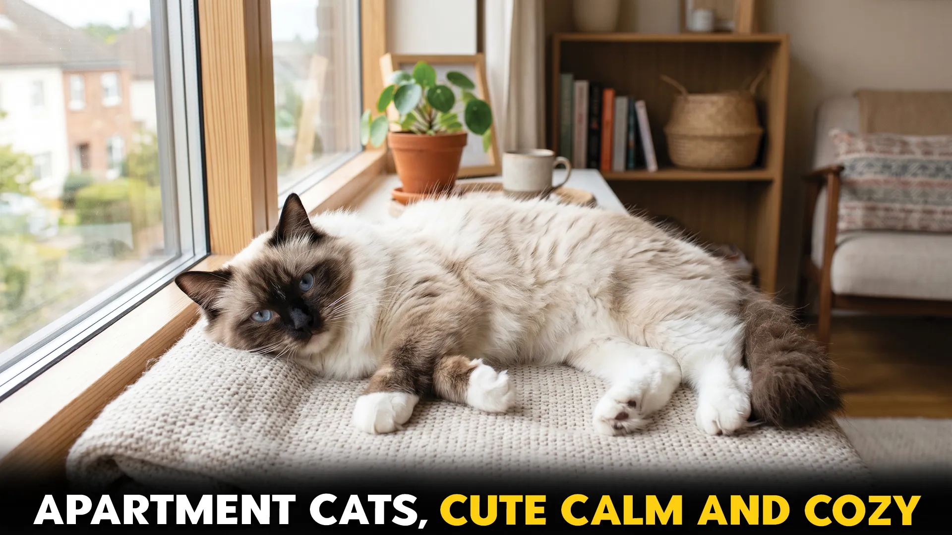 best-cat-breeds-for-small-apartments