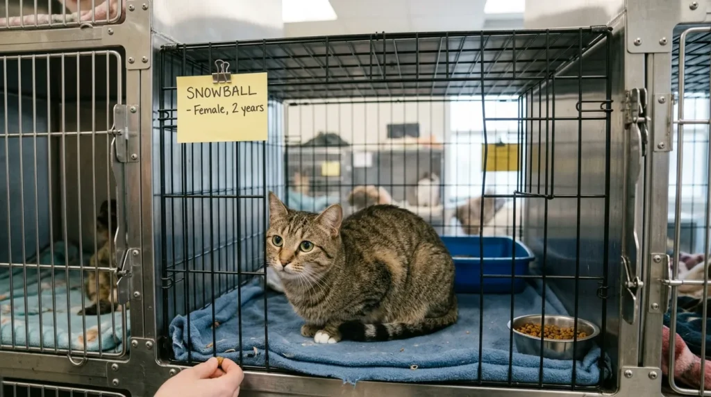 352k Cats Entering Shelters Are Returned to Their Owners