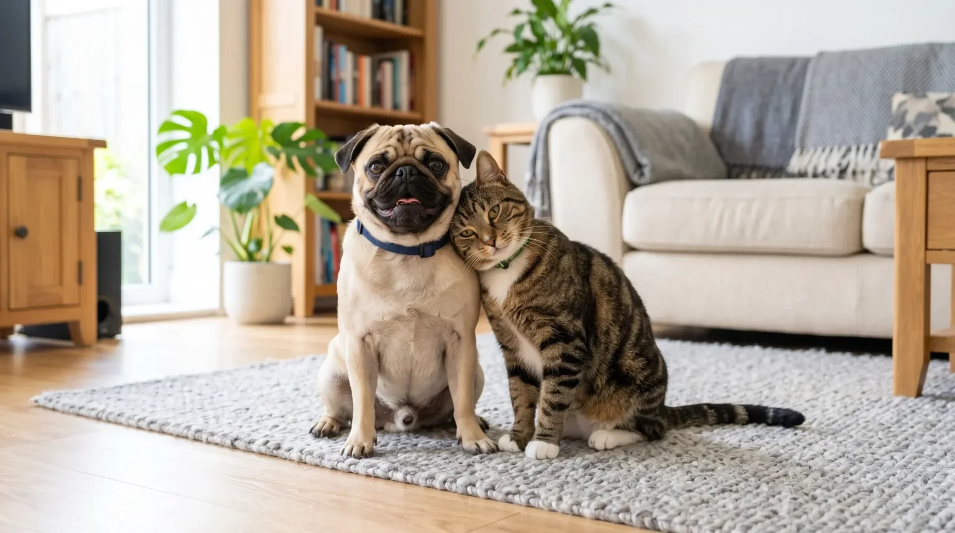 Dog Breeds That Become Fast Friends With Cats