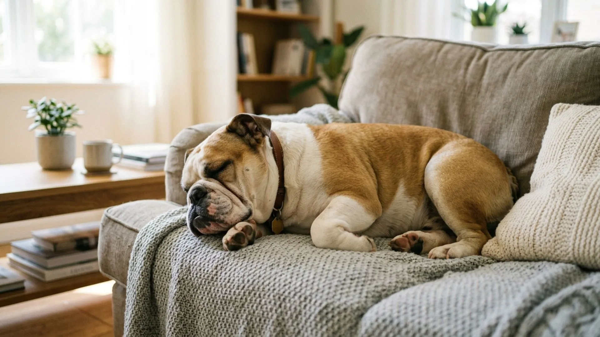 Ultra-Lazy Dog Breeds Perfect for Couch‑Potato Owners
