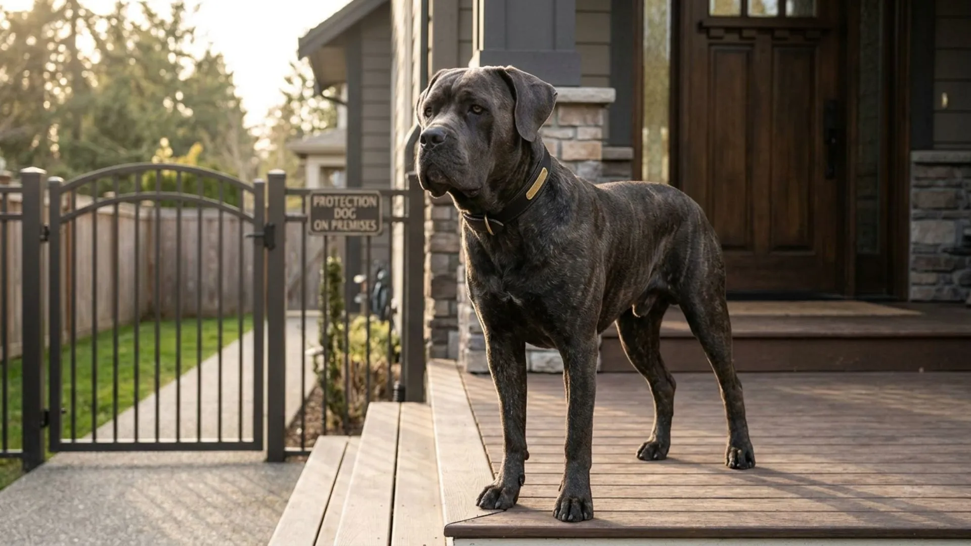 Top 7 Dog Breeds That Offer Serious Home Protection