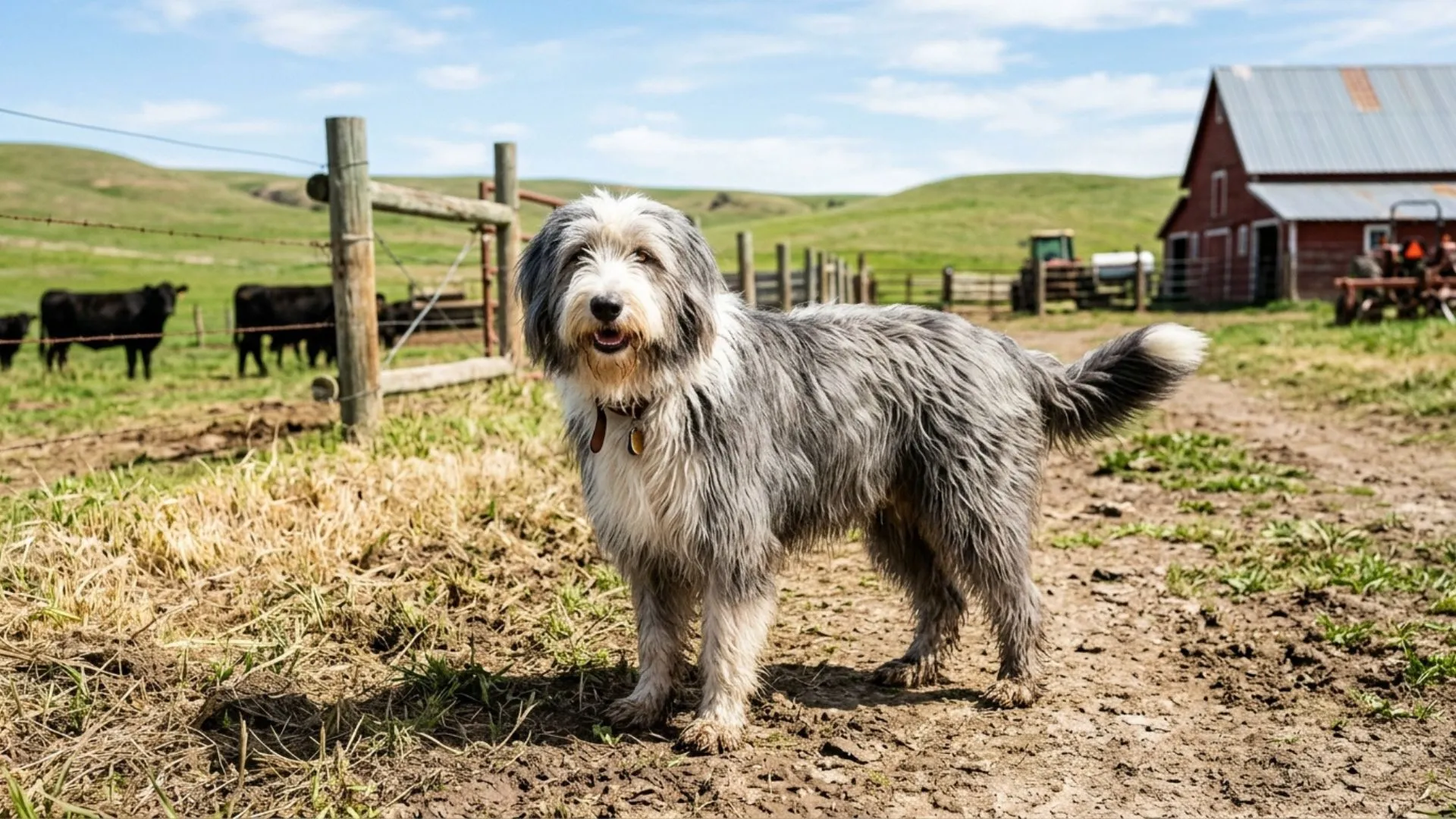 9 Good-Natured and Sturdy Dog Breeds Perfect for Ranch Tasks