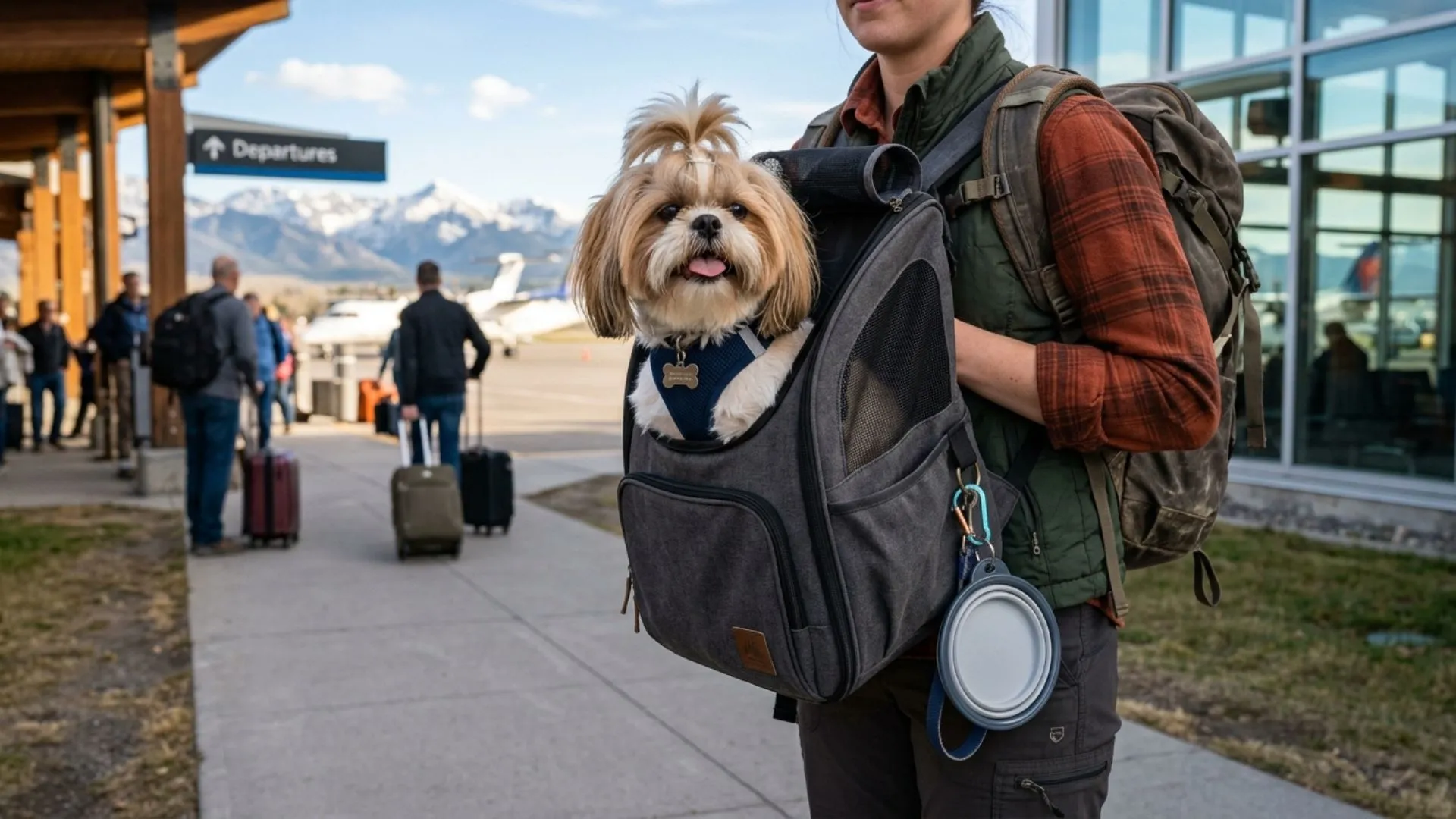 Top 9 Dog Breeds Ideal for Frequent Travel and Exploration