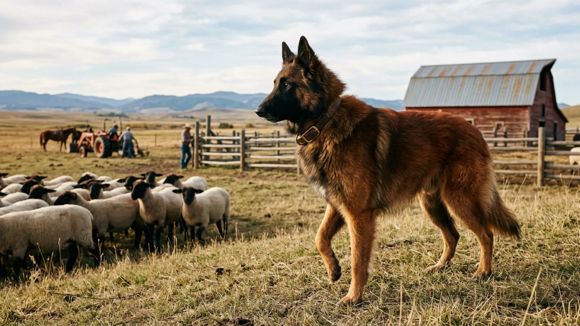 7 Strong Dog Breeds Built for Herding, Ranching, and Guarding