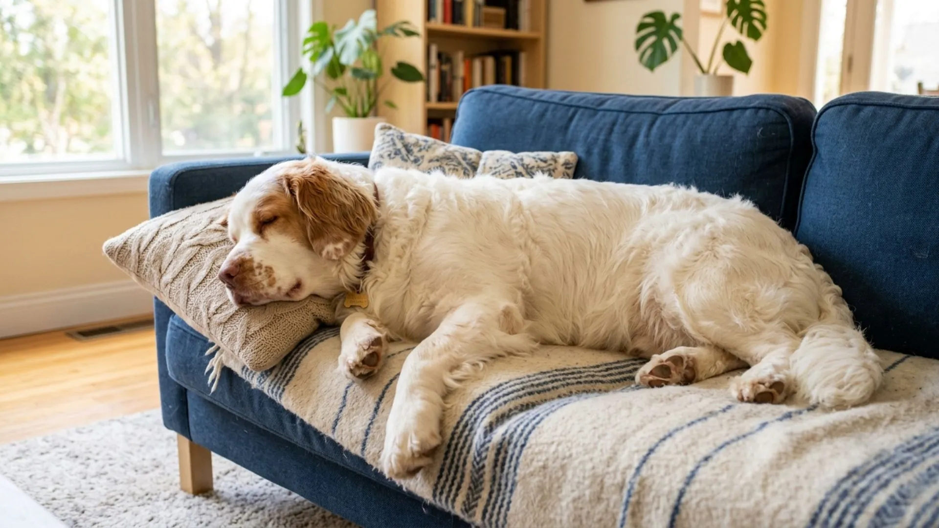 10 Laid-Back Dog Breeds Ideal for Couch-Pup Lovers