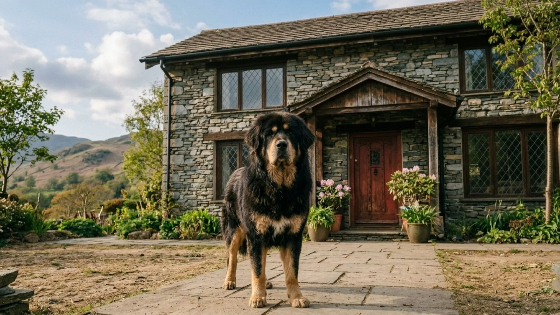 Low‑Maintenance Guard Dog Breeds That Stay Calm and Protected