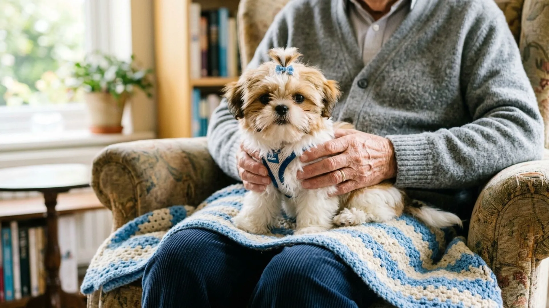 7 Best Dog Breeds for Seniors - Easy Care and Loving Nature