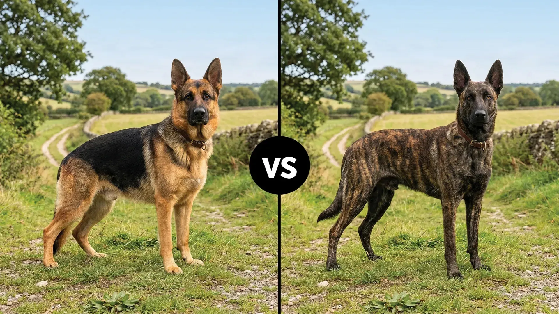 German Shepherd Dog Breeds vs. Dutch Shepherds