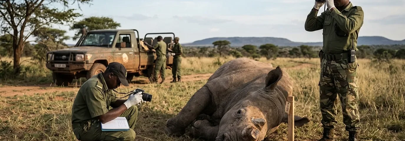 poaching of rino