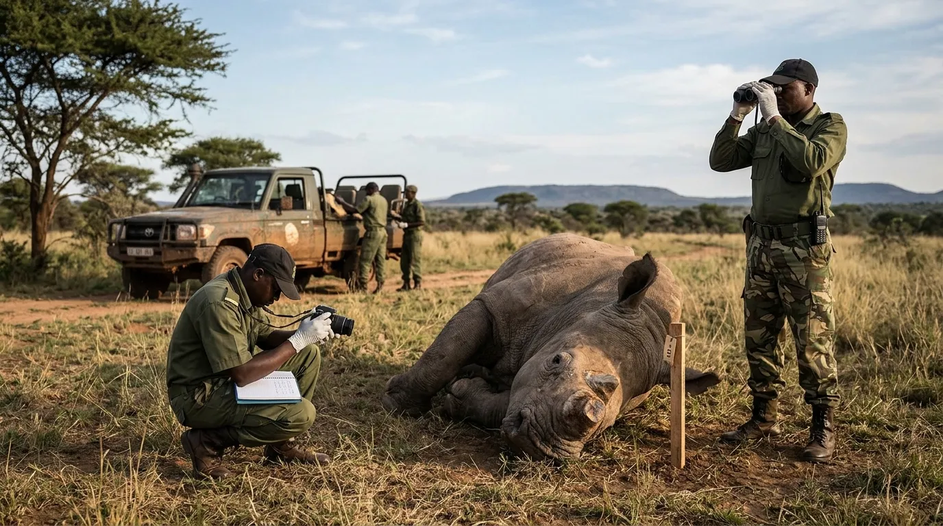 poaching of rino