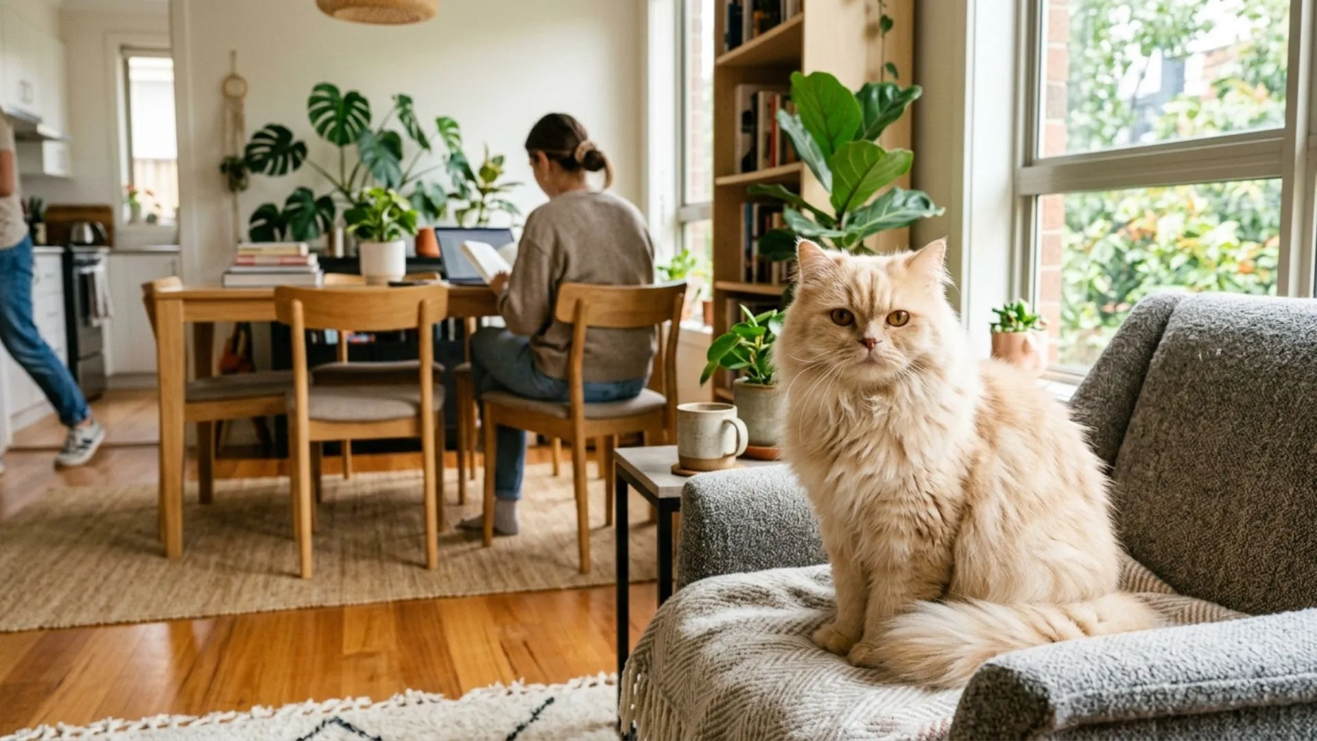 10 Cat Breeds for Shared Living Spaces