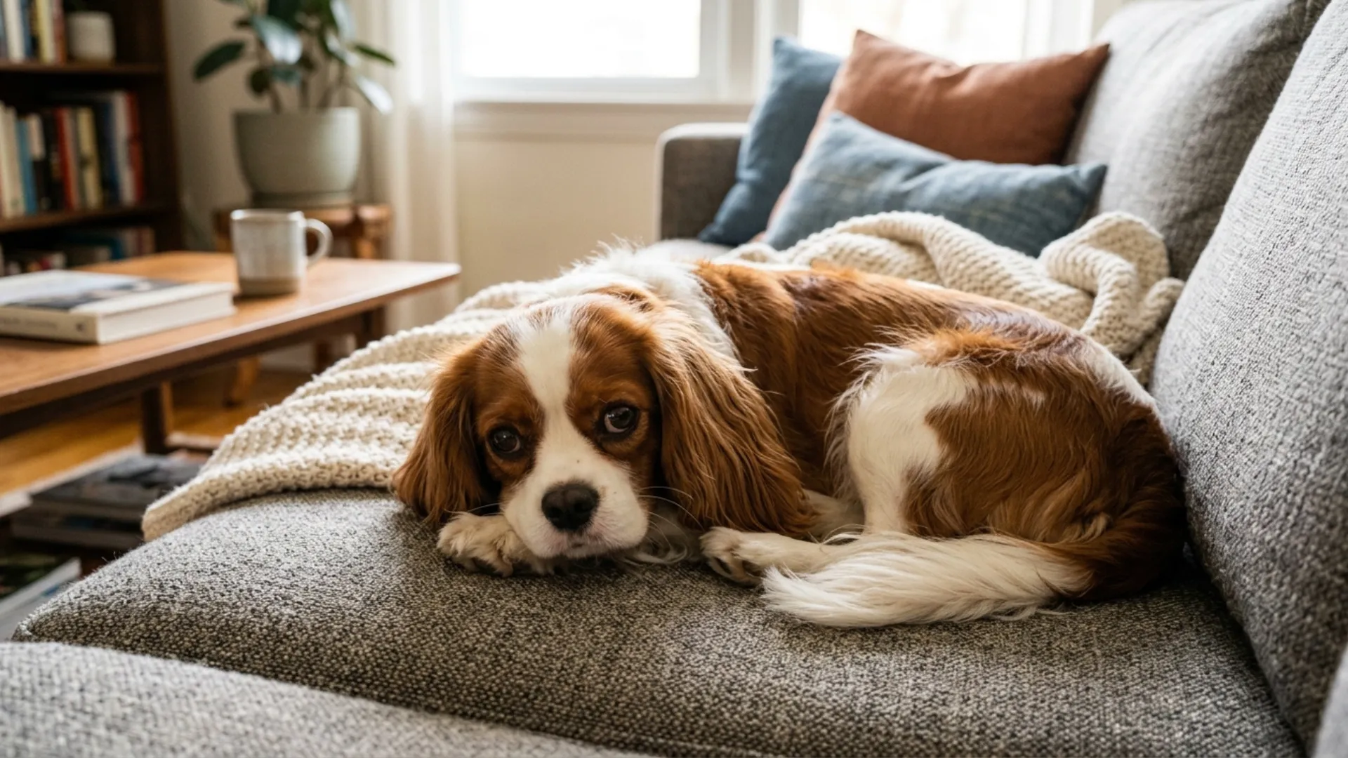 Low‑Energy Dog Breeds for the Perfect Couch‑Potato Fellow
